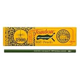 トンボ(Tombow) 鉛筆 8900 2H 1ダース 8900-2H