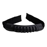 (Jptop)２個　ブラック　ジープグラブ 無制限のロールバーグラブ ジープラングラーYJ TJ JK JKU 2007-2016 　スポーツサハラ グラブバー ハンドル