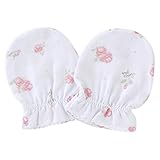 (チャックル) chuckle *スウィートガール*お花柄ガーゼミトン【15SS】 ホワイト サイズなし P9485-00-10