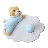 スペインのベビーグッズブランド TRIS & TON テディベアーのハンガー掛け　 1つ掛けタイプ ブルー