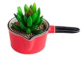 Outflower　植木鉢　おしゃれ　陶器　室内　安い　多肉植物　園芸用品　単品　装飾品　観葉植物　サボテン鉢　フラワーポット　プランター容器　キャセロール　盆栽鉢　小型　スタンダードポット