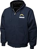 NFL カンバーランド キャンバスキルトラインフードジャケット