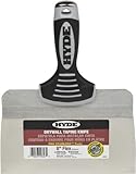 Hyde Tools 09323 8-inch Proステンレススチールテーピングナイフと押し出しBack、ブルー