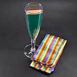 Doowops 【手品 マジック】変色ガラス 22cm カラーチェンジコップ 変色マジック 近景舞台用マジック道具 手品道具