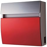 丸三タカギ Panasonic ポスト フェイサスラウンド ビビッドレッド色 CTC2203R