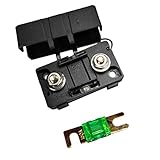 Dolity 5サイズ選ぶ　車用パーツ　ミニANS ヒューズホルダー　ヒューズボックス　ブロック　カバー　ヒューズ - 150A