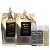 BRACE フルライン エクスペリエンスセット サロン 専売品 モイスチャー 各1000ml プロローグ 各50ml スカルプ 50ml