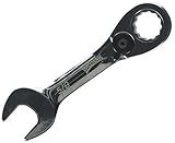 Williams 1220RCS Stubby Reversible Ratcheting Comb Wrench 5/8-Inch [並行輸入品]