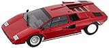 OUSIA 1/18 ランボルギーニ カウンタック LP400 レッド 完成品