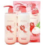 【数量限り】 Off&Relax OR スパ・シャンプー スパ・ヘアトリートメントセット 460ml ライチ＆ローズの香り シルキーナイトリペアお試しパウチ付き アミノ酸シャンプー