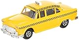 秋月貿易 デザイン小物 Yellow Taxi W9.8cm x D3.8cm x H3.6cm アンティークシャープナー 641A