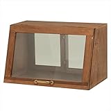 萩原:カウンター上ガラスケース MUD-6065DBR