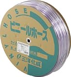 [1477579]サンヨー　透明ホース１２×１５　５０ｍドラム巻 TM1215D50T