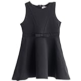 enchante petit(アンシャンテ プティ) ウエストリボンノースリーブフォーマルワンピース 120cm #ブラック