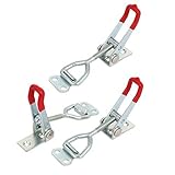 DealMux 4001百キロ220ポンド保持能力の三角形のレバートグルクランプの3枚