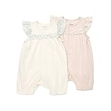 Biquette Club(ビケットクラブ) 半袖グレコ (70～80cm) キムラタンの子供服 (10161-161b) ピンク 80