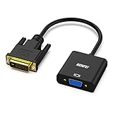 BENFEI アクティブ DVI-D - VGA アダプター DVI-D 24+1 - VGA オス - メス アダプター…