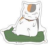 夏目友人帳 マグネットステッカー ざぶとん