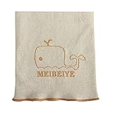 ユニセックス2PCSベビーコットンベリーバンド[Whale]温かいベリーバンドを保つ