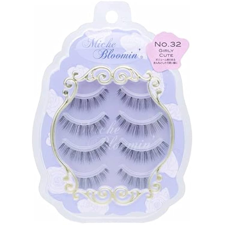 Amazon | ミッシュブルーミン つけまつげ アイラッシュ No．31