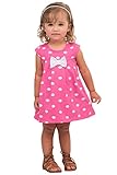 Pulla Bullaベビーガールズ幼児Bow Polka Dotドレス US サイズ: L カラー: ピンク