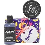 LUSH（ラッシュ）スリーピー sleepy ギフトセット ＆ショップバッグ付き シャワージェル＆ボディーローションセット