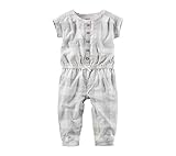 Carter's SHIRT ベビー・ガールズ カラー: グレー