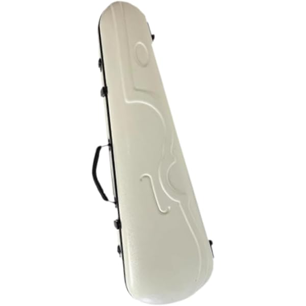 新品未使用Fiumebiancaフューメビアンカホワイトチェロケースカーボン軽量 Cello Case】Fiumebianca（フューメビアンカ）SC01 ホワイト