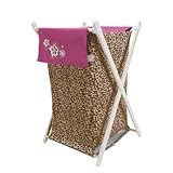 Trend Lab Berry Leopard Hamper Set by Trend Lab [並行輸入品]