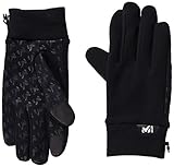[ミレー] ウォーム ストレッチ トレック グローブ MIV01833 メンズ ブラック-ノワール XS
