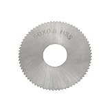 uxcell チップソー 丸ノコ ミルカッター 72T 50mm OD 0.8mm厚さ チップソー