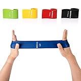ヨガバンド トレーニングチューブ エクササイズバンド ストレッチバンド フィットネス 天然ラテックス 強度レベルが違い 筋トレ ピラティス