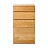 ルート サイドチェスト 木製 アルダー無垢 幅41cm -