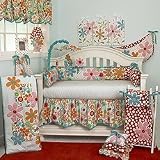 Lizzie 8 Piece Crib Bedding Set by Cotton Tale Designs [並行輸入品]