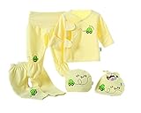 新生児は新生児・ギフト・セットのためのベビー用品用品/ギフトボックス（5のセット）