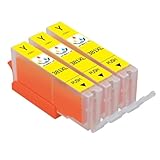 380381 互換インクカートリッジBCI-381XLYイエロー3本セットインクタンク 大容量 プリンターインク対応機種：TS8430 TS8330 TS8230 TS8130 TS7430 TS7330 TS6330 TS6230 TS6130 TR9530 TR8630 TR8530 TR7530 TR703