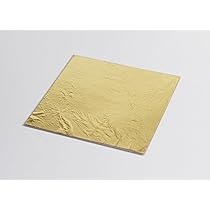 日本古金銀　金沢純金箔　一箱 純金箔24K三六断切