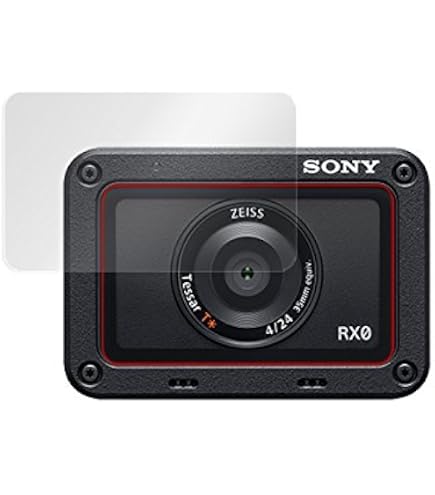 Amazon | Sony vfspr1 rx0スペアレンズプロテクター、ブラック | Sony