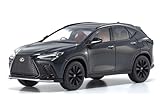 京商オリジナル 1/43 レクサス NX 350h F SPORT グラファイトブラックガラスフレーク 完成品