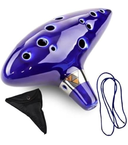 Amazon | ゼルダの伝説 バス プラスチック オカリナ ニ長調 | オカリナ