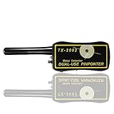 SODIAL(R) TX-2002デュアル使用金属検出ファインダー防水プローブシャフト+シース