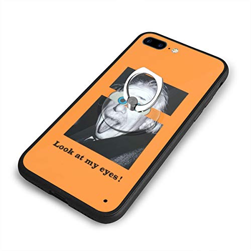 Gyllenhaa 7plus 8plus IPhoneX Xs XR IPhoneXS Max ケース アルベルト アインシュタイン Albert Einstein スポンジ・ボブ SpongeBob ソフトケース カバー いたずら パロディー 個性 創意 アイフォン アップル TPU 弾性 軽量 耐衝撃 衝撃吸収 全面保護 擦り傷防止 IPhone8Plus ケース IPhone7Plusケース 薄型 PC 指紋防止 擦り傷防止 耐衝撃カバー