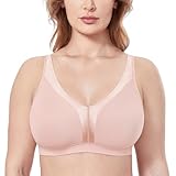 [DELIMIRA] ブラジャー 大きいサイズ レディース ノンワイヤー フルカップ パッドなし サポート 大きいサイズ下着 プラスサイズ アドビローズ C100