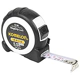 コメロン コンベックス マググリップロック 連続目盛 テープ幅19mm 5.5m KMC-38RB