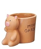 エイチツーオー アニマルポットL コブタ H858