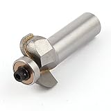 大工ツールラウンドシャンク1/2" ×1/2" 面取りコーブルータービットカッター