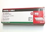 PORTER-CABLE PDA15175 1-3/4-Inch 15-Gauge D/A Angle Finish Nails, 4000-Pack [並行輸入品]