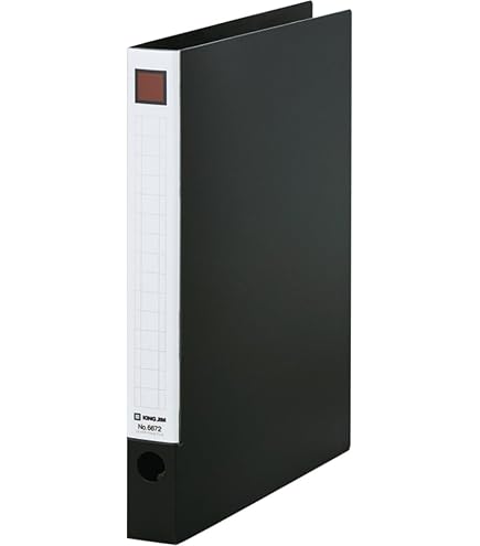 Amazon | キングジム レバーリングファイル Oタイプ 280枚収納