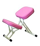 セブンポーズチェア ピンク/ミルキーホワイト