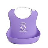 BabyBjorn Soft Bib, Purple by BabyBjﾃ・ﾂｶrn [並行輸入品]